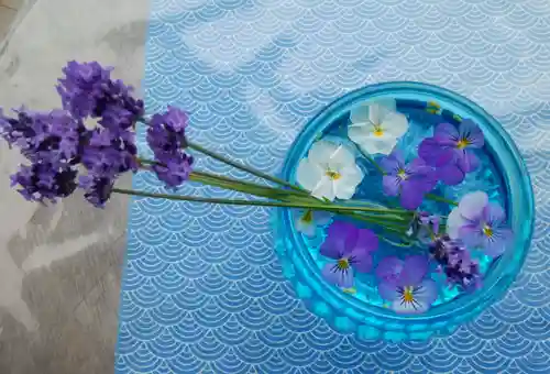 美瑛神社の手水舎