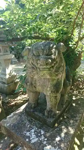 天神社の狛犬