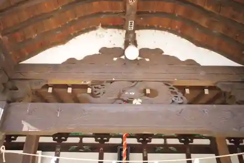 諏訪神社の芸術