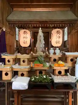 飯笠山神社(長野県)