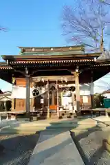 熊野福藏神社の本殿