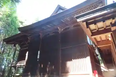 多賀雄神社の本殿・本堂