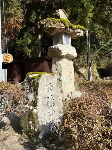戸隠神社の塔