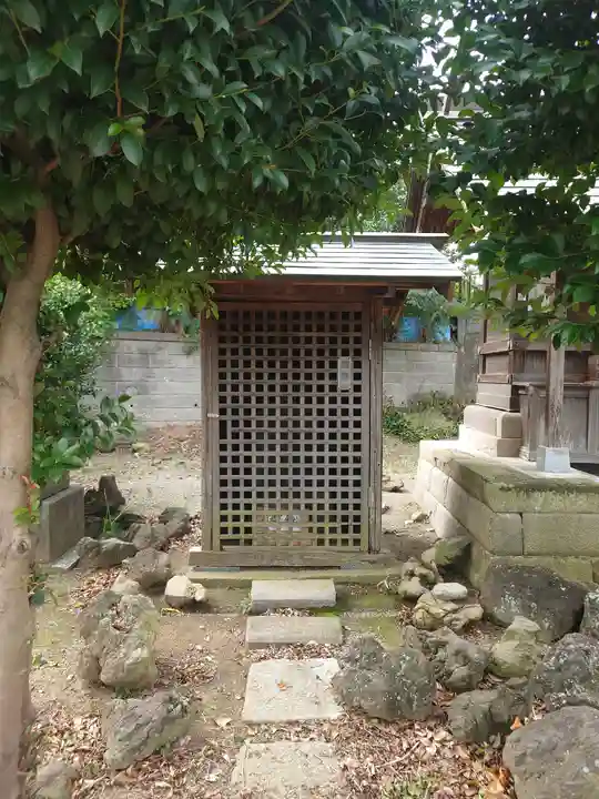 下新河岸日枝神社(埼玉県)