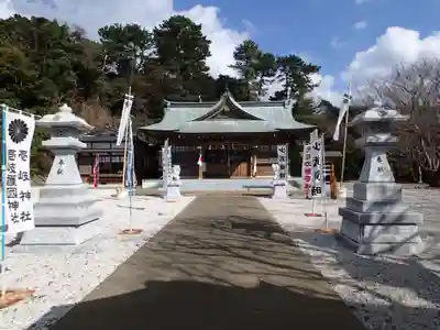 壱岐神社の本殿・本堂
