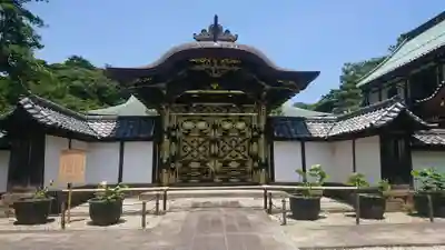 建長寺の山門・神門