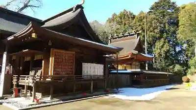 水戸八幡宮の本殿・本堂
