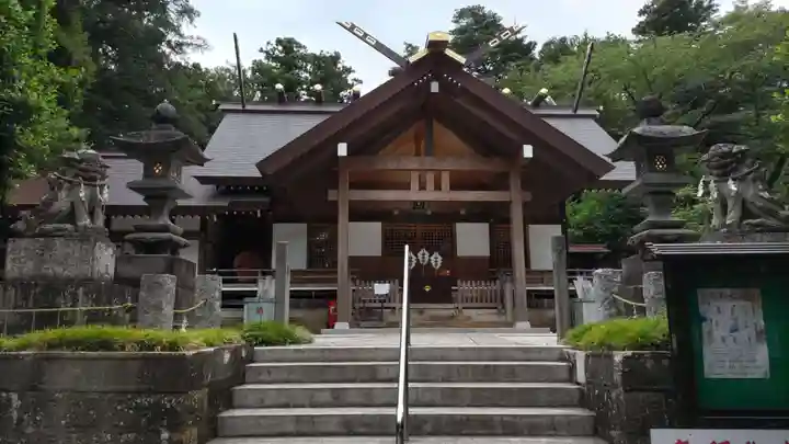 塚崎神明社の本殿・本堂