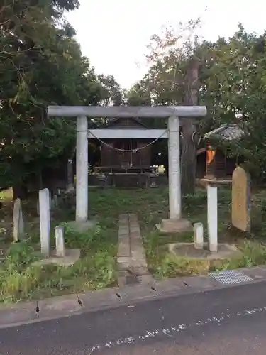 星宮神社の鳥居