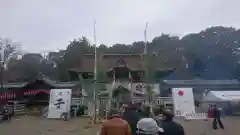 手力雄神社の初詣