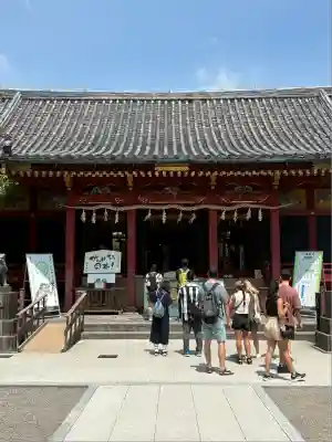 浅草神社の本殿・本堂