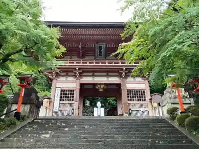 鞍馬寺の山門・神門
