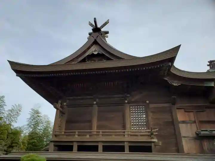 八幡神社(志方八幡神社)の本殿・本堂