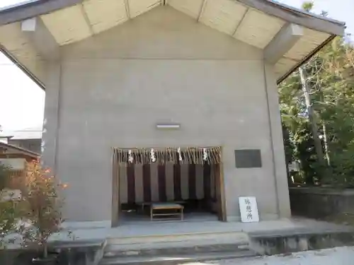 敷地神社（わら天神宮）のその他建物