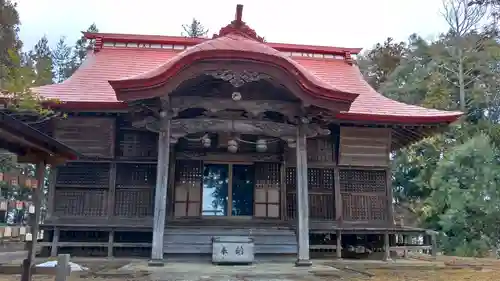 宇奈己呂和気神社の本殿・本堂