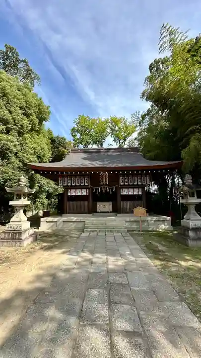 大鳥美波比神社(大鳥大社境内摂社)(大阪府)