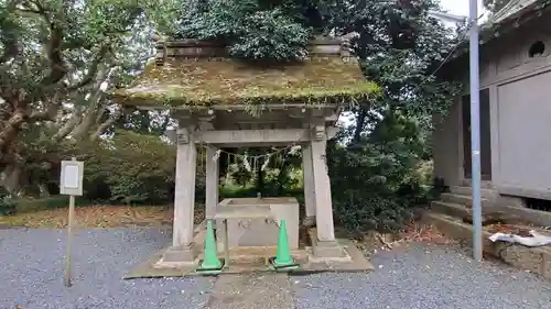 遠見岬神社の手水舎