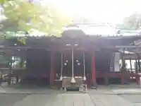 赤坂氷川神社の本殿・本堂