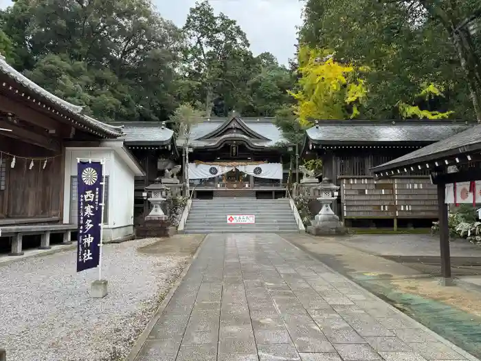 西寒多神社の建物その他