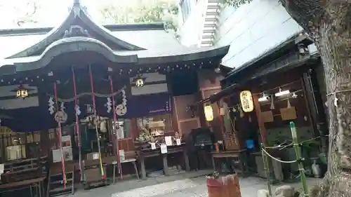 少彦名神社の本殿・本堂