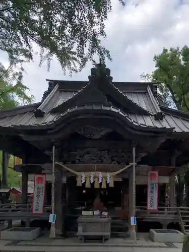 田無神社の本殿・本堂