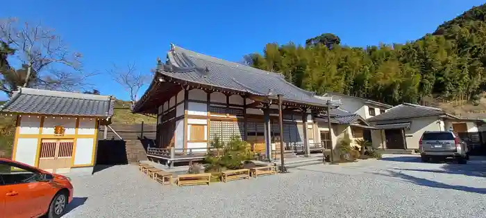 蓮久寺の本殿