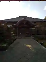 栖雲寺の本殿