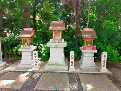所澤神明社の末社・摂社