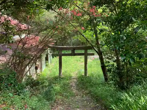 稲荷神社の鳥居