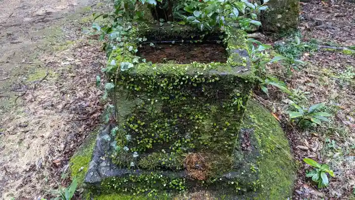 金峰神社の手水舎