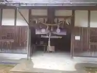 流谷八幡神社(大阪府)