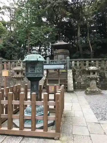 久能山東照宮のお墓