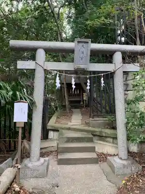 篠崎浅間神社の末社・摂社