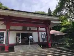 日輪寺の本殿