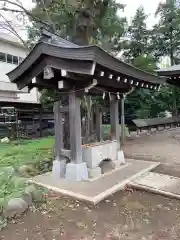 諏訪神社の手水