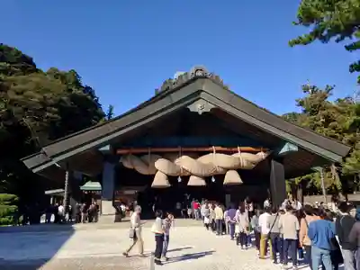 出雲大社神楽殿(島根県)