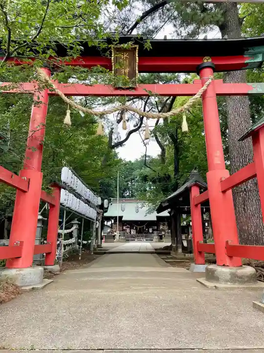 西堀氷川神社(埼玉県)
