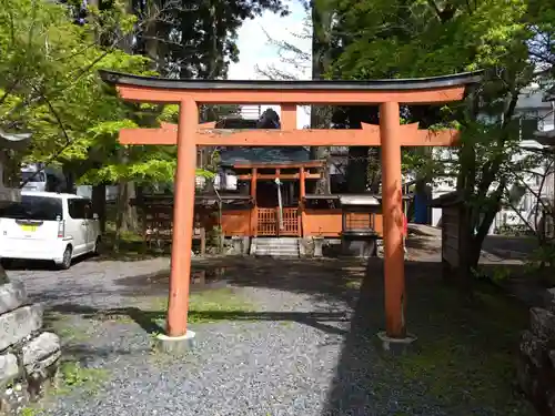 小田原天神社(和歌山県)