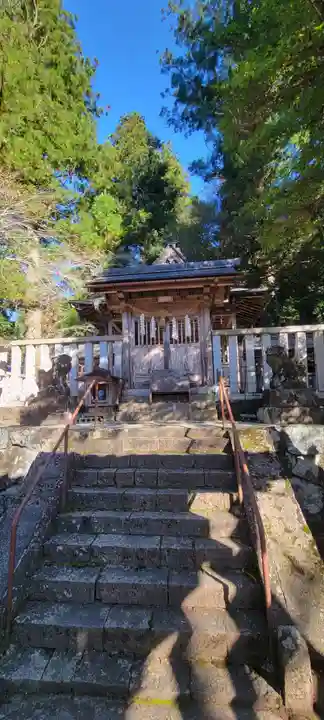 天鷹神社の本殿・本堂