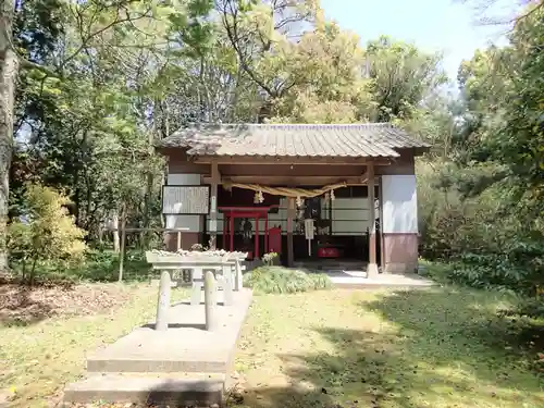 伊美別宮社のその他建物
