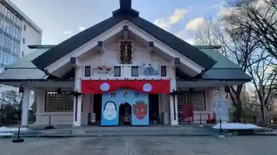 善知鳥神社の本殿・本堂