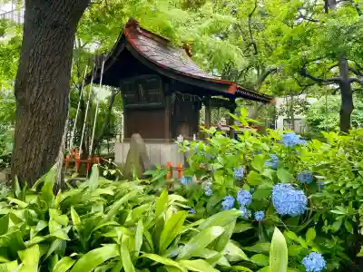駒止稲荷神社(東京都)