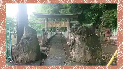 馬場氷川神社(埼玉県)