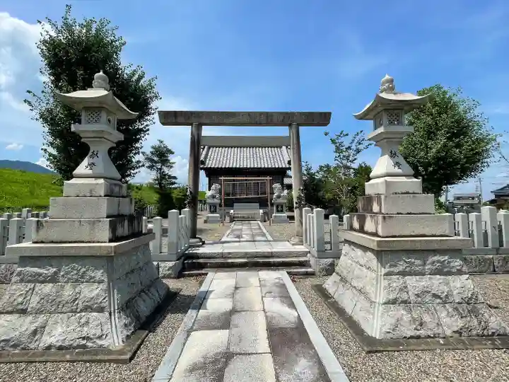 神明神社 (海津町)(岐阜県)