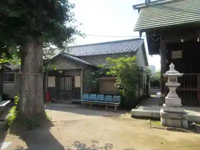 神明宮(宿篠葉神明神社)(埼玉県)