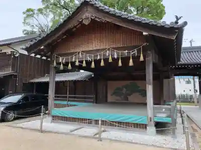 泊神社のその他建物