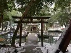 伊和神社の鳥居