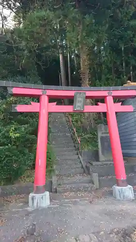 櫻神社の鳥居