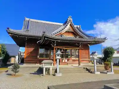 神明社(五郎丸神明社)の本殿・本堂