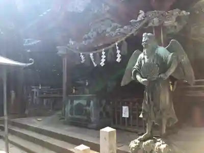 高尾山薬王院の本殿・本堂